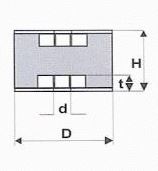 circular-mount-parallel-sides-type-c